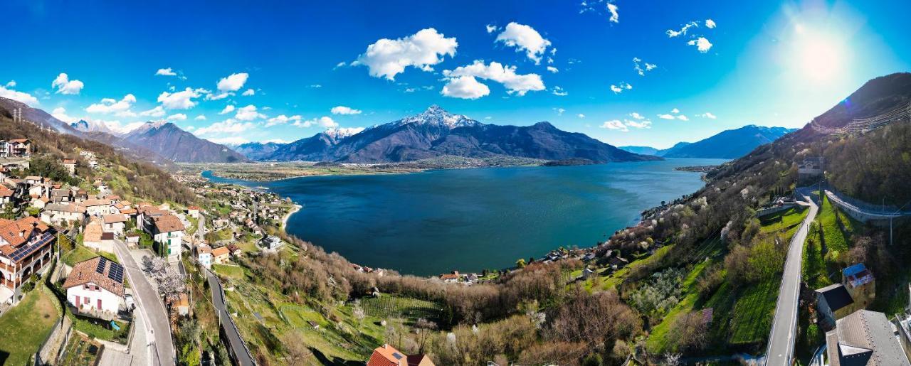 Incredibile Vista Sul Lago Di Como - Netflix E Free Wifi Gera Lario Exteriér fotografie